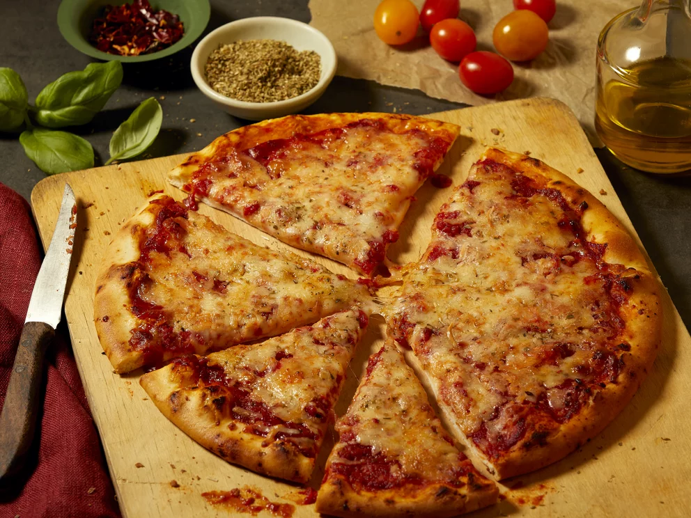 Pizza senza glutine