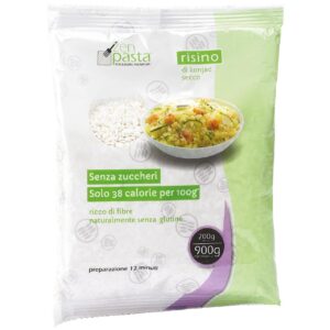 Riso shirataki di konjac. Zen pasta