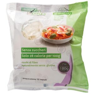 Pasta Shirataki di Konjac. Tagliatelle. Zenpasta