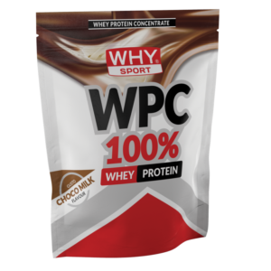 Proteine concentrate del siero del latte Why Sport