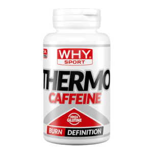Integratore alimentare a base di estratti vegetali, attiva il metabolismo con caffeina. Why Sport